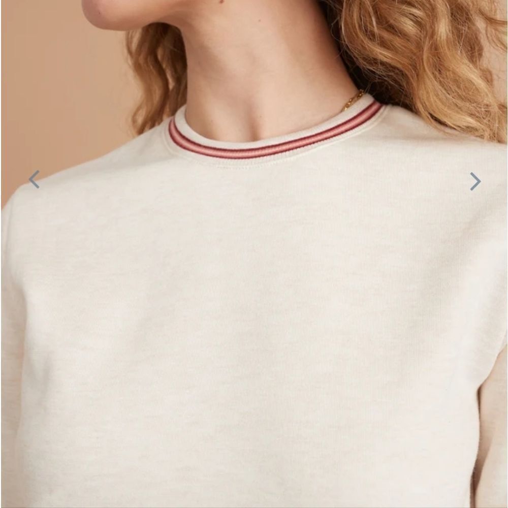 MARINE layer Anytime Sweatshirt in Oatmeal